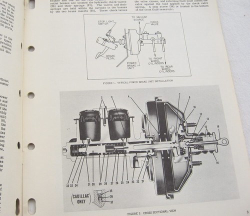 1964-1966 Corvette Chevelle Nova GTO 442 NOS GM Brake Booster Manual 1965 SS 396 - Picture 5 of 12