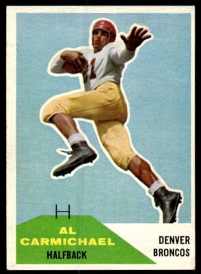 1960 Fleer Al Carmichael Denver Broncos #110