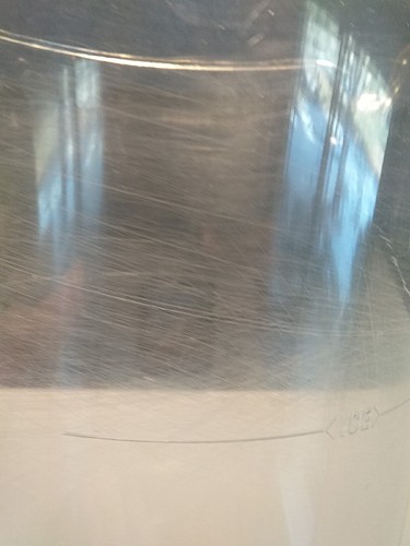 Mr. Coffee 2-Quart Iced Tea Maker Replacement CLEAR Pitcher with RED Lid EUC - Picture 6 of 10
