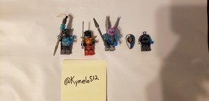 Lego Lot Of 4 Random Pick Legend Of Chima minifigures