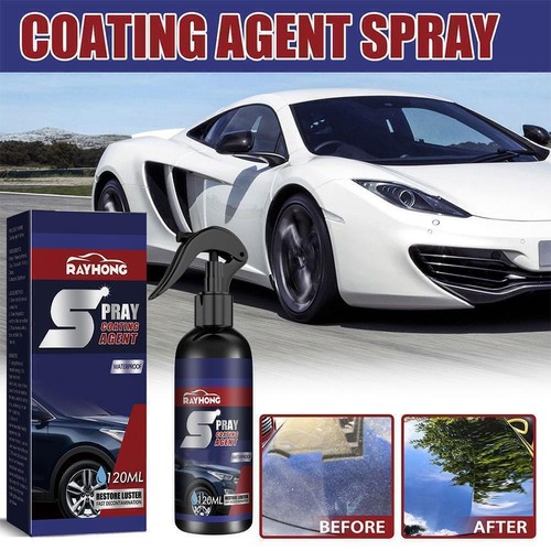 Car Nano Ceramic Coating Polishing Spray Wax For Auto M9J9 U1 Agent J8M Y7 NCK - Bild 4 von 14