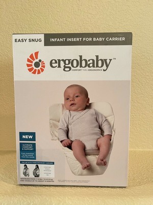 using ergo without infant insert