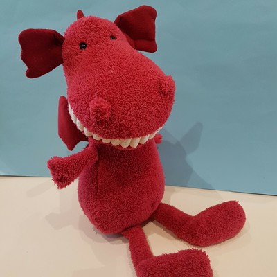 jellycat toothy dragon