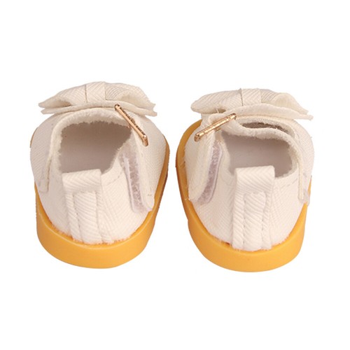 5cm Mini Shoes PU Leather for Cotton Doll DIY Doll BJD 14inch 1/6 Doll Boots - Picture 18 of 36