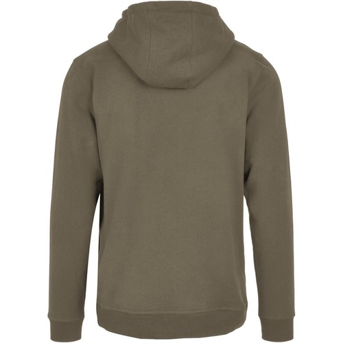Build Your Brand Basic Hoody Hoodie Plain Printable Men - Picture 24 of 44