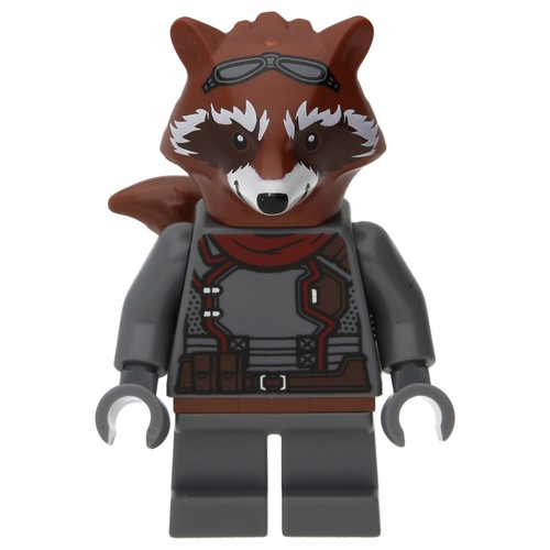 LEGO Rocket – LEGO Guardians oft he Galaxy – LEGO Marvel – LEGO Minifigur - Bild 1 von 3