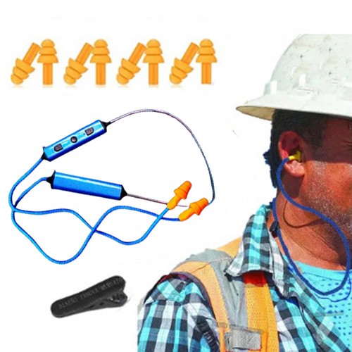 Sound Headset Bluetooth Insulation Ear Plugs Hearing Suitable for Construction ♡ - Picture 8 of 9
