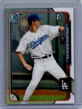 2015 Bowman Draft #46 Walker Buehler Chrome