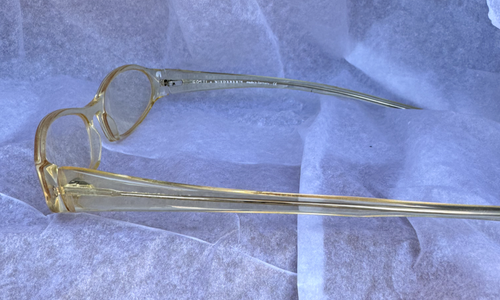 GOTTI + NIEDERER CAMI Transparent EYEGLASSES GLASSES PLASTIC FRAME 53-17-146mm - Picture 2 of 6