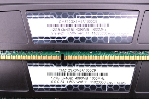 CORSAIR VENGEANCE _ 8GB RAM Modules_ DDR3 1600 MHz @ 1.5v _CL 9  *USED* - Picture 3 of 3