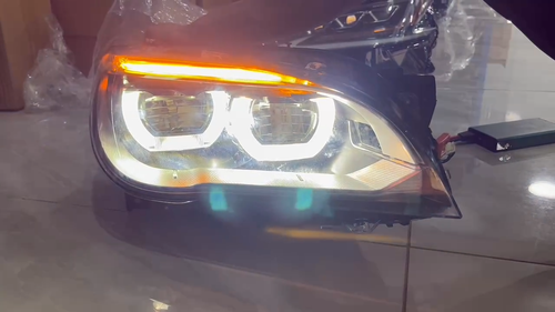 For BMW F01 F02 740 750i Right Full LED Headlight - Video 1 of 1