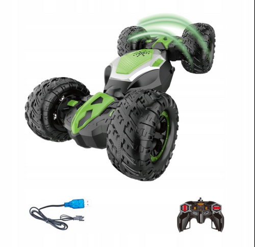 Tornado Twist RC Car Double Sided Climber 4x4 all Terrains Toy Gift for Children - Picture 7 of 8