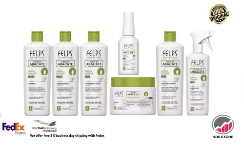 Felps Professional - Kit Azeite de Abacate Crespos & Cacheados Complete - Picture 10 of 10