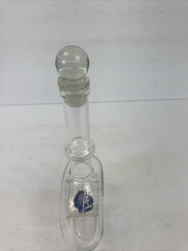 Tequila Esperanto Seleccion Bottle w/ Glass Blue Agave Sculpture & Glass Stopper - Picture 11 of 13