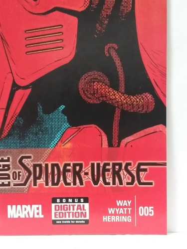 Edge Of Spider-Verse #5 1st App Peni Parker 1st App SP dr 1st Print MOVIE!!! - Picture 5 of 10