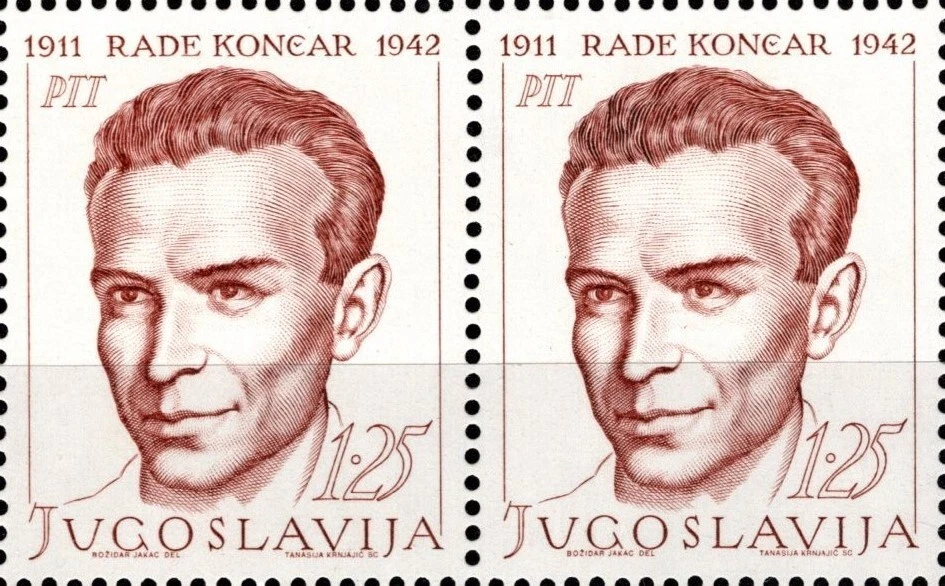 YUGOSLAVIA 1968 Asamblea de la República Nacional Edición Limitada 6 Estampillas Hoja MNH Foto 4 de 4