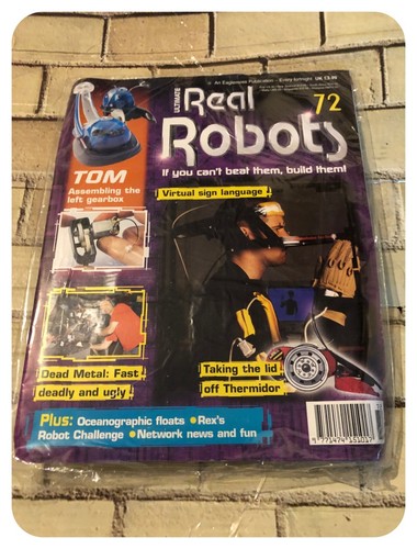 The Ultimate Real Robots Magazine New Sealed Brand New Back Issues by Eaglemoss - Picture 55 of 76