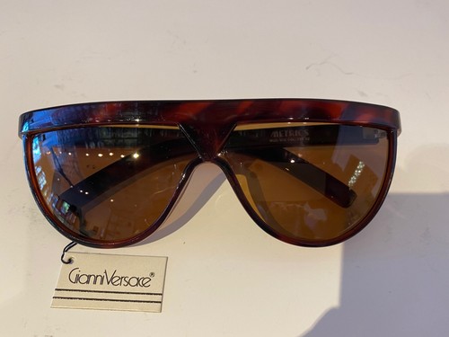 NOS 1980s Unused Vintage Gianni Versace 810 798 womens sunglasses in tortoise - Picture 3 of 8