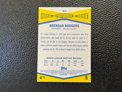 2019 Topps Heritage High Inserts BUY 5 GET 5 FREE Complete Your Set You Pick - Picture 125 of 139