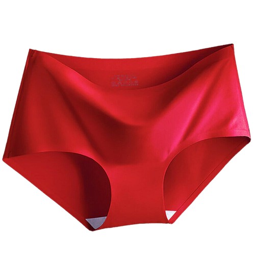 Women Brifefs Lady Satin Ice Silky Seamless Elastic Panties Knickers Underwear - Picture 12 of 31
