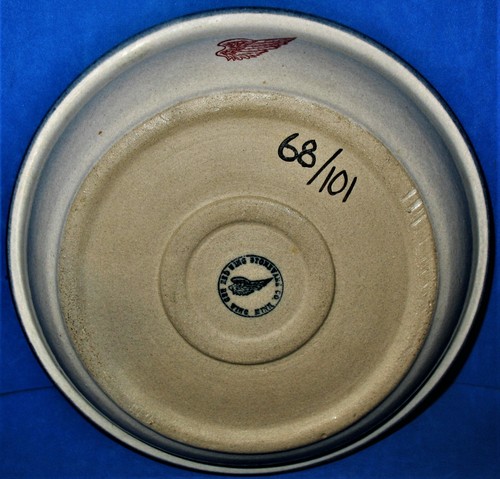 Contemporary Red Wing Harley Davidson Mot9r Cycles La Crosse Area Pie Pan Lm Ed - Picture 5 of 10
