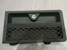 AUDI TT 8N MK1  REAR LOCK GLOVE BOX CUBBY FLAP NET TRIM COVER 8N7867402 GREEN