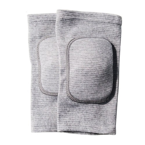 LZEEM Soft Knee Brace Support With Sponge (Gray, L) 1 Pair - Picture 3 of 5
