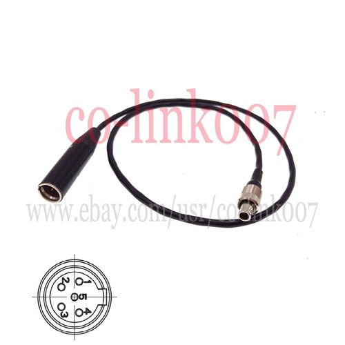 Cable de audio MTP41-L-B1, FVB.00 3 pines a TA5F enchufe - Imagen 7 de 7