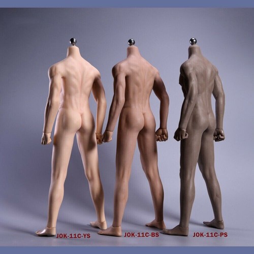 JIAOU DOLL 1/6 Seamless Male Body Doll Man figure fit 12" Phicen Hot Toys - Picture 2 of 15