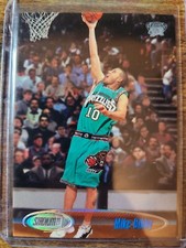 1998-99 Topps Stadium Club Mike Bibby Rookie RC #195 Vancouver Grizzlies