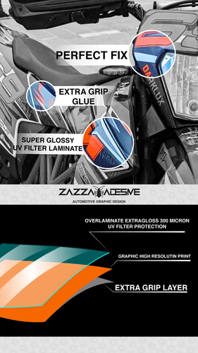 grafik kit für ktm duke 790 duke 890 -Orange Júzi- - Bild 6 von 6