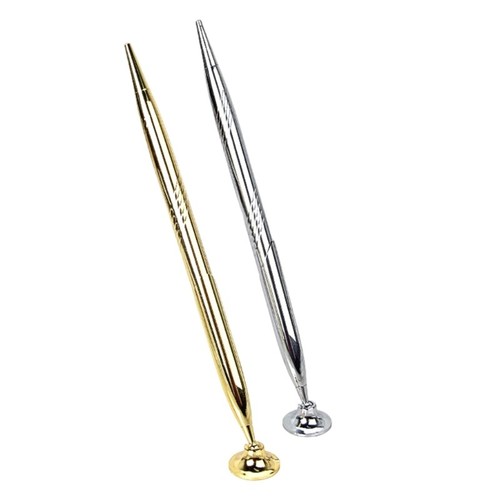 Desktop Pen Ballpoint Pen with Base Counter Service Pen Wedding Guest Sign Pen - Picture 7 of 10