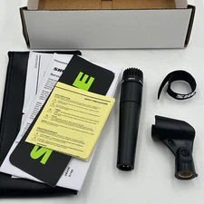 SM57 SM57-LC Cardioid Dynamic Wired Instrument Microphone-Free shipping US