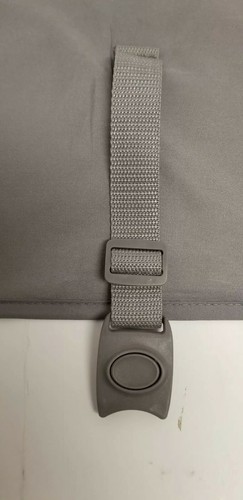 Graco DuoGlider Under Seat & Lower lap leg Belt Strap Harness Replacement Gray. - Picture 2 of 7