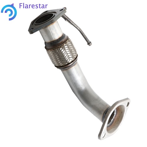 Flex Exhaust Pipe 52473 Round For 2008 2009 2010 2011 2012 Honda Accord 2.4L - Picture 3 of 9