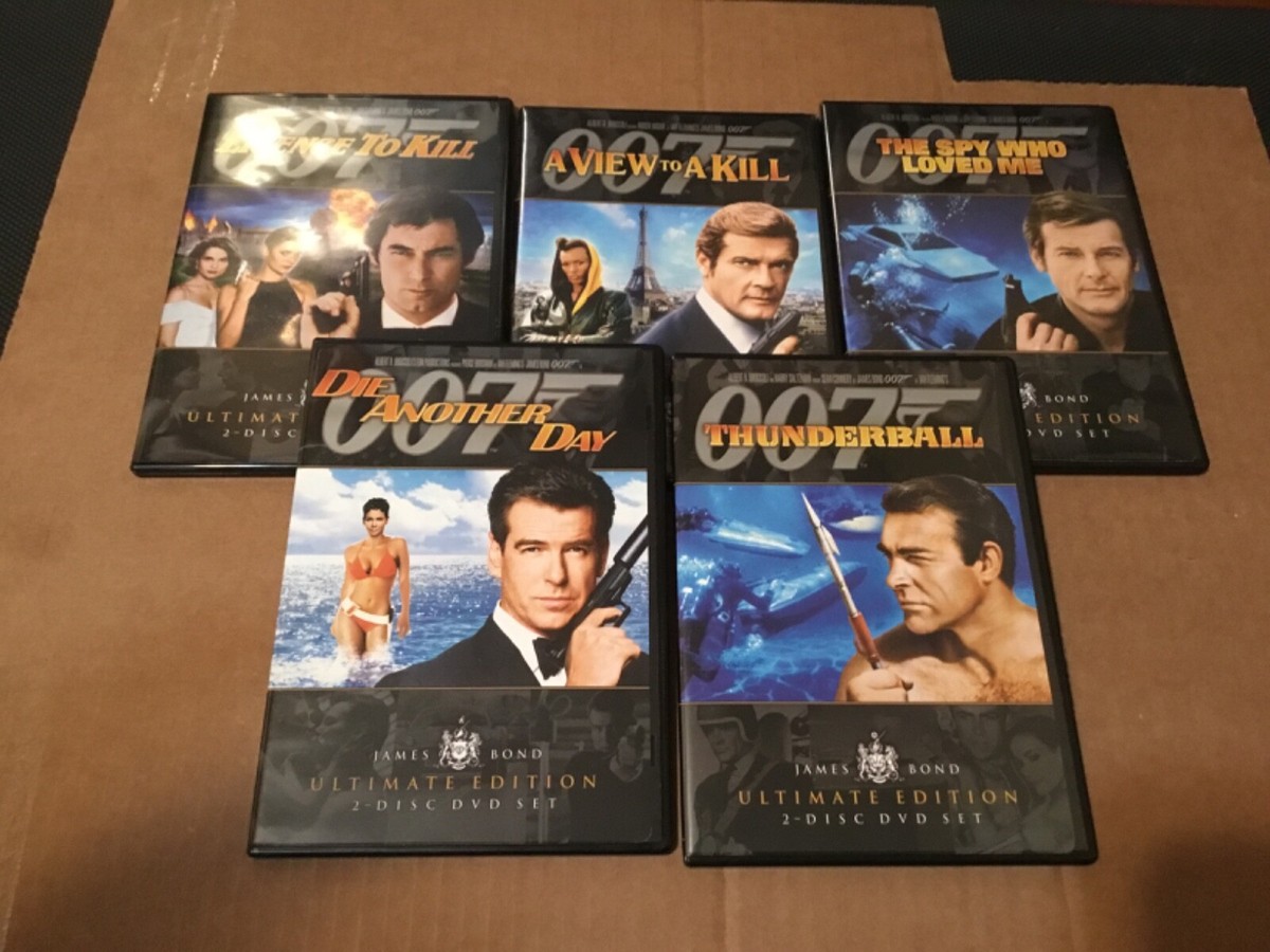 007 James Bond Ultimate Edition Volume 2 | eBay