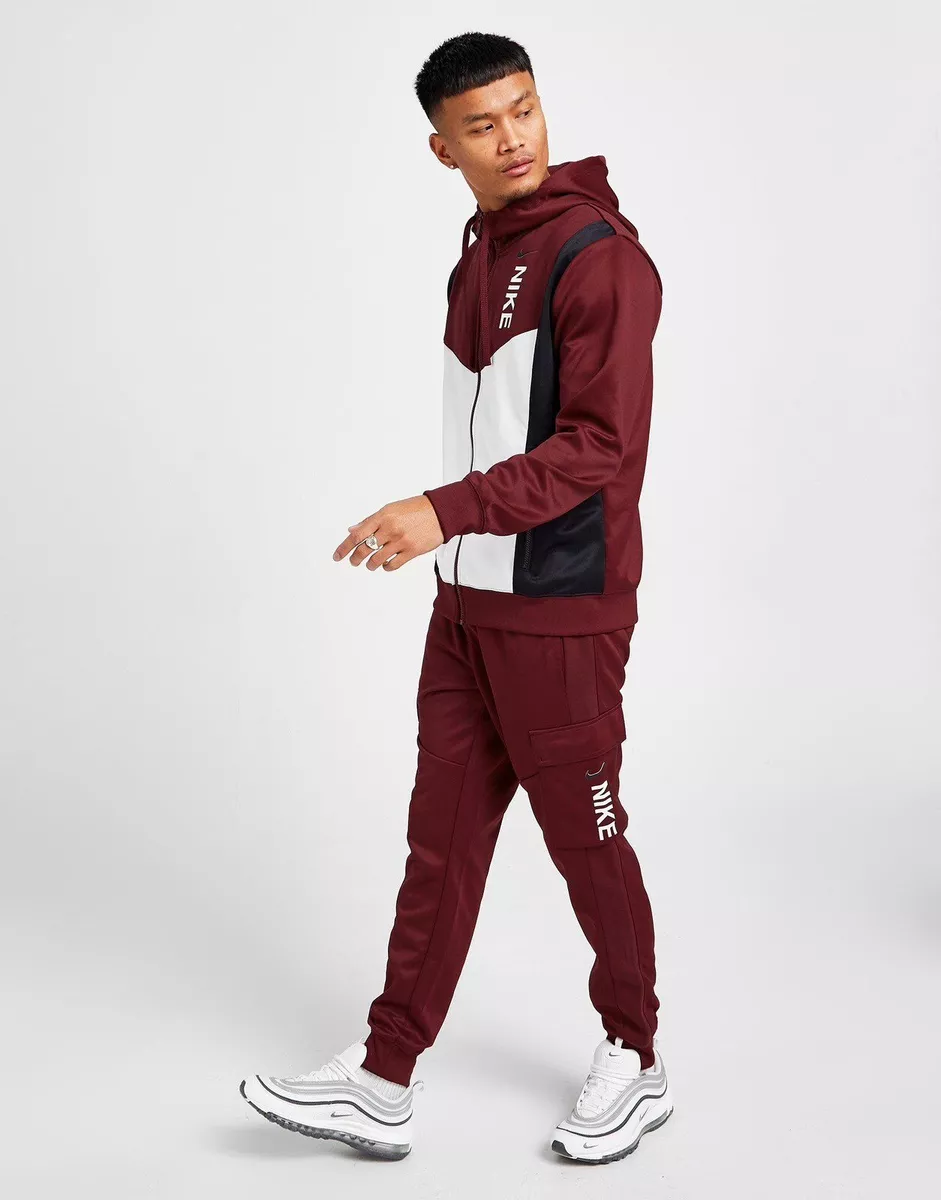 Nike joggers maroon sales
