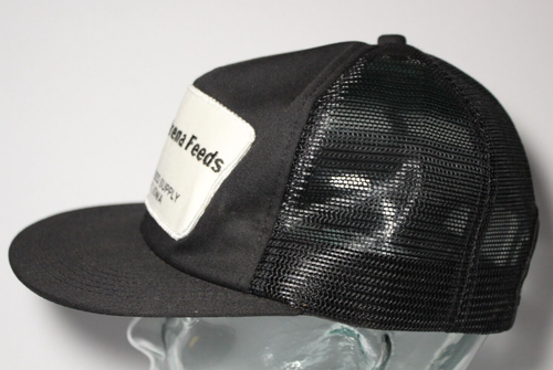 Vintage Nutrena Cargill Farm Patch TRUCKER HAT K-Products MADE IN USA Danbury IA - Picture 13 of 23