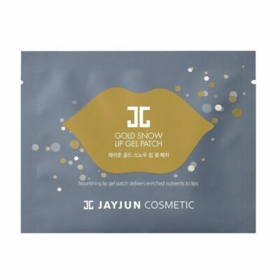 JAYJUN GOLD SNOW LIP GEL PATCH - 5 UNITS IN THE PACK - MADE IN KOREA