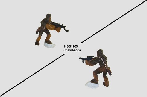HOTH Star Wars #3 Unleashed Battle Packs HASBRO Marx plastic toy soldiers - Picture 10 of 22