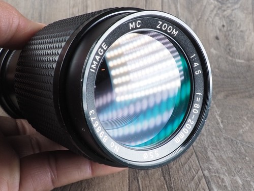 Image MC ZOOM 80-200mm f4.5 MACRO For Minolta MD Mount Lens or adapt mirrorless - Picture 7 of 8