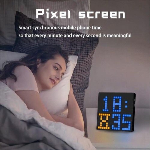 Smart LED Matrix Pixel Display RGB Graffiti Bluetooth App Control Art Display - Imagen 11 de 14