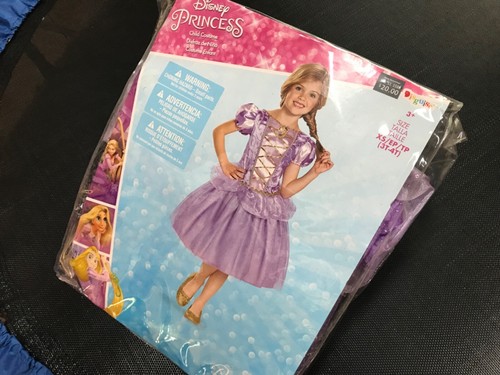 Disney Rapunzel Costume Childs 3T-4T