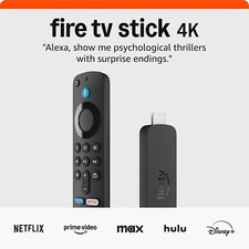 Brand NEW 2025 Amazon Fire TV Stick 4K UHD Streaming Media Player B0CJM1GNFQ