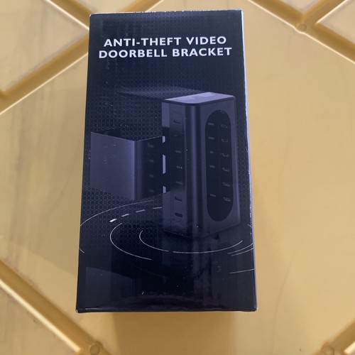 Anti-Theft Video Doorbell Mount, No-Drill Mounting Bracket - Picture 3 of 4