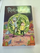 Rick & Morty: The Complete First Season (DVD, 2013)