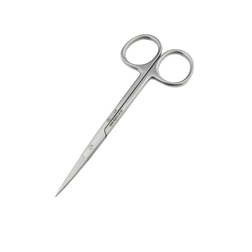Iris Gum Surgery Tissue Scissors Straight fine tip Surgical instruments CE - Picture 6 of 6