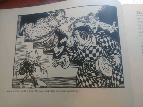 Toby's Goblin Elizabath Atkins Rand McNally HB 1930 - Picture 5 of 5
