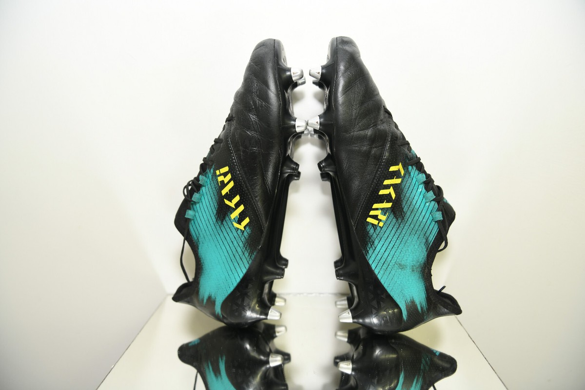 Adidas Kakari Z.1 SG Rugby Boots Black/Silver/Red