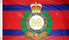 ROYAL ENGINEERS CORPS FLAG 5' x 3' Regiment of the British Army MOD RE Sappers